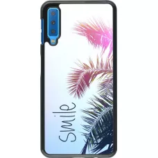 Coque Samsung Galaxy A7 - Smile 05