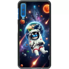 Samsung Galaxy A7 Case Hülle - VR SpaceCat Odyssee
