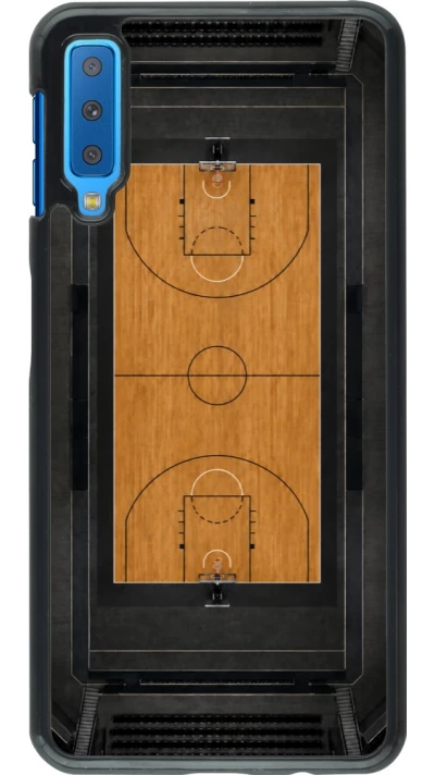 Samsung Galaxy A7 Case Hülle - Sports 2026 Basketball