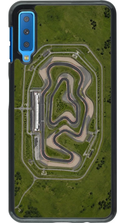 Samsung Galaxy A7 Case Hülle - Sports 2026 Circuit
