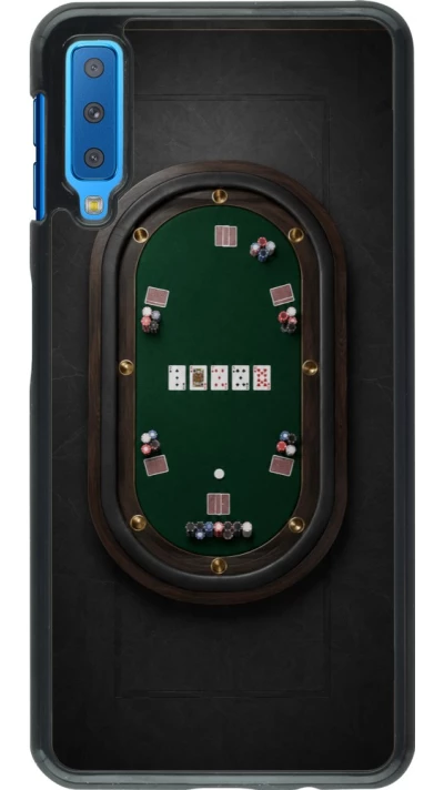 Samsung Galaxy A7 Case Hülle - Sports 2026 Poker