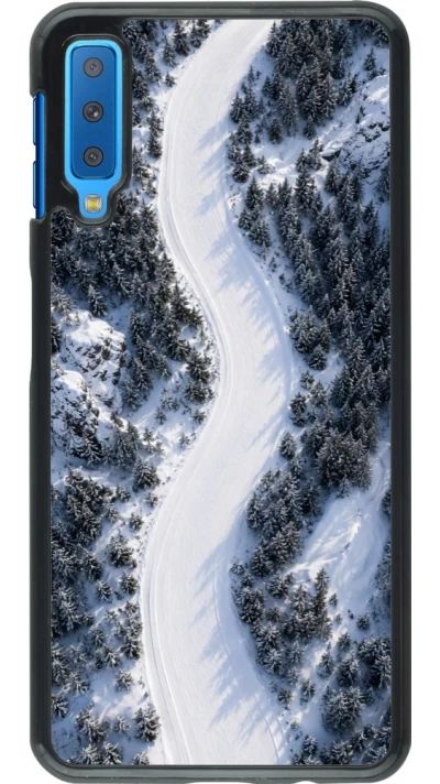 Samsung Galaxy A7 Case Hülle - Sports 2026 Ski