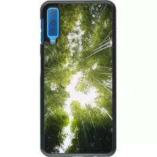 Coque Samsung Galaxy A7 - Spring 23 forest blue sky