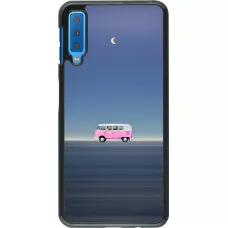Coque Samsung Galaxy A7 - Spring 23 pink bus