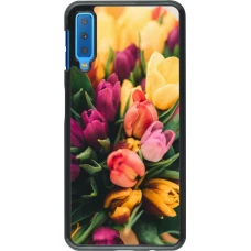 Coque Samsung Galaxy A7 - Bouquet of tulips Spring 2026