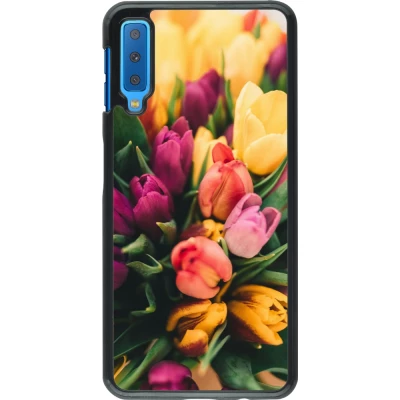Coque Samsung Galaxy A7 - Bouquet of tulips Spring 2026