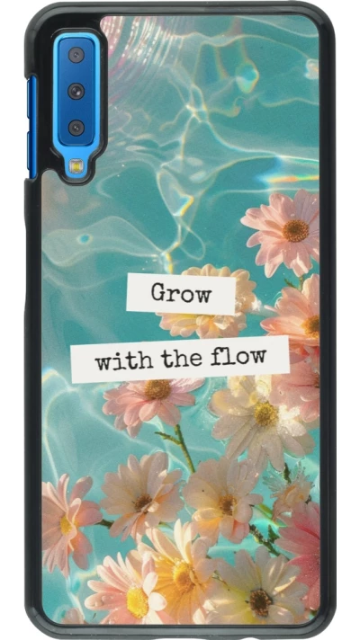 Coque Samsung Galaxy A7 - Summer 2025 Grow with the flow