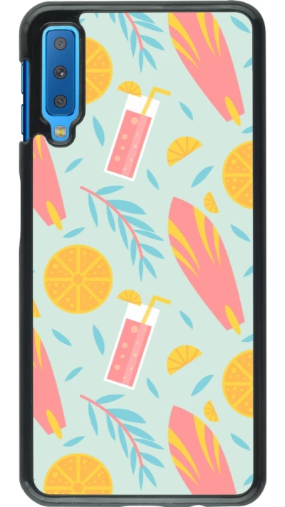Coque Samsung Galaxy A7 - Summer 2025 Pattern citron