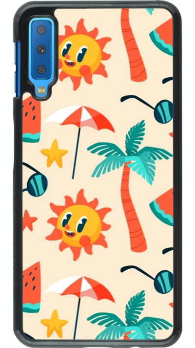 Coque Samsung Galaxy A7 - Summer 2025 Pattern soleil