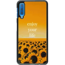 Samsung Galaxy A7 Case Hülle - Summer 2026 Enjoy your life