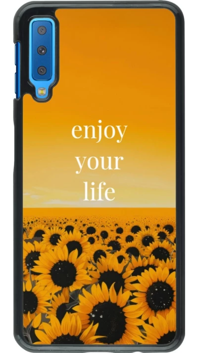 Coque Samsung Galaxy A7 - Summer 2026 Enjoy your life