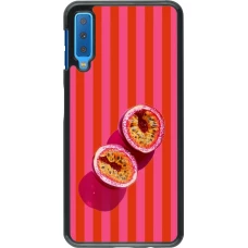 Samsung Galaxy A7 Case Hülle - Passion fruit Summer 2026