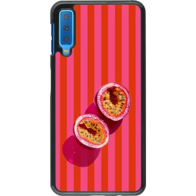 Samsung Galaxy A7 Case Hülle - Passion fruit Summer 2026