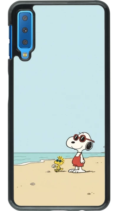 Coque Samsung Galaxy A7 - Snoopy on the beach Summer 2026