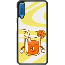 Samsung Galaxy A7 Case Hülle - Summer drink 2026