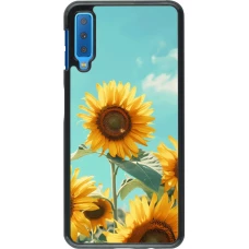 Samsung Galaxy A7 Case Hülle - Sunflowers Summer 2026