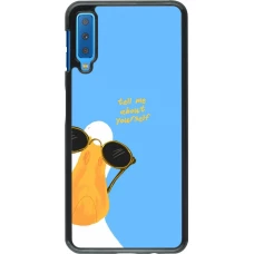 Coque Samsung Galaxy A7 - Tell me about yourself Summer 2026