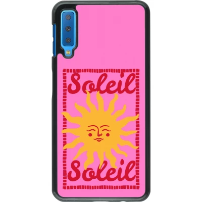Samsung Galaxy A7 Case Hülle - Sun sun 2026