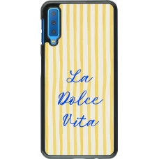 Samsung Galaxy A7 Case Hülle - The good life 2026
