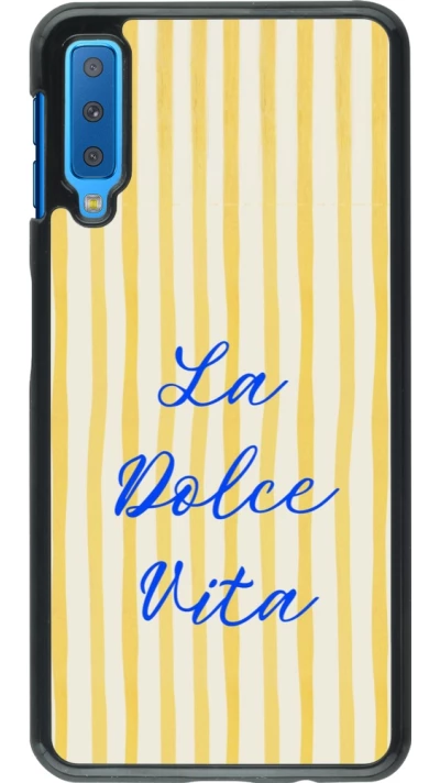 Samsung Galaxy A7 Case Hülle - The good life 2026