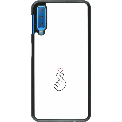 Coque Samsung Galaxy A7 - Valentine 2024 heart by Millennials
