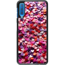 Coque Samsung Galaxy A7 - Valentine 2025 Confetti