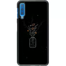 Coque Samsung Galaxy A7 - Vase black