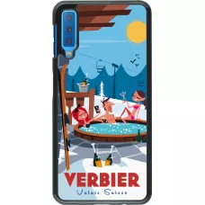 Coque Samsung Galaxy A7 - Verbier Mountain Jacuzzi