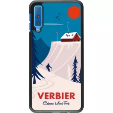 Coque Samsung Galaxy A7 - Verbier Cabane Mont-Fort