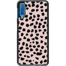 Coque Samsung Galaxy A7 - Wild Leopard Pink