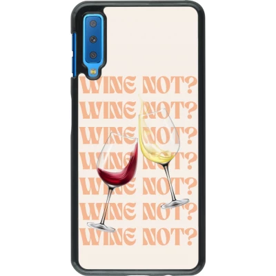 Coque Samsung Galaxy A7 - Wine not