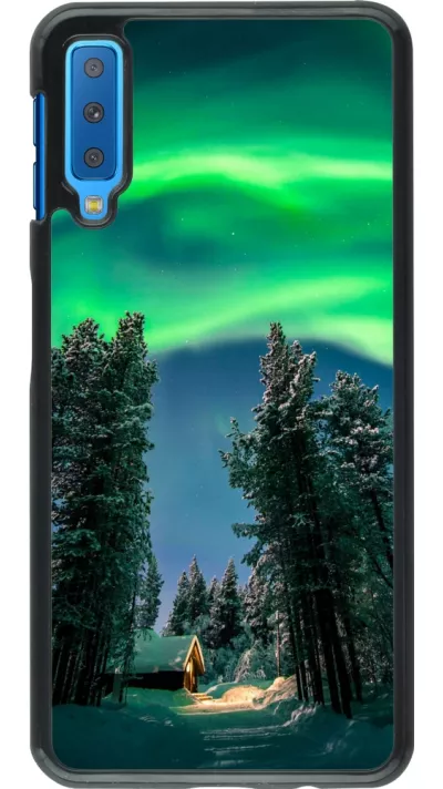Coque Samsung Galaxy A7 - Winter 22 Northern Lights