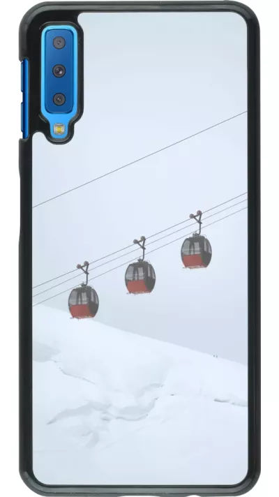 Coque Samsung Galaxy A7 - Winter 22 ski lift
