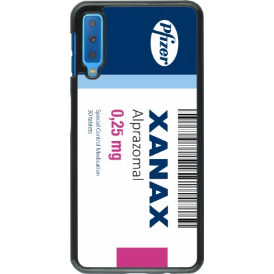 Coque Samsung Galaxy A7 - Xanax Alprazolam 2025