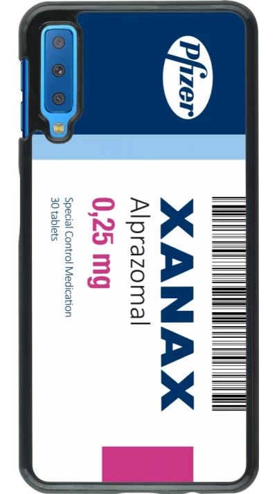 Coque Samsung Galaxy A7 - Xanax Alprazolam 2025