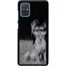 Coque Samsung Galaxy A71 - Angry lions