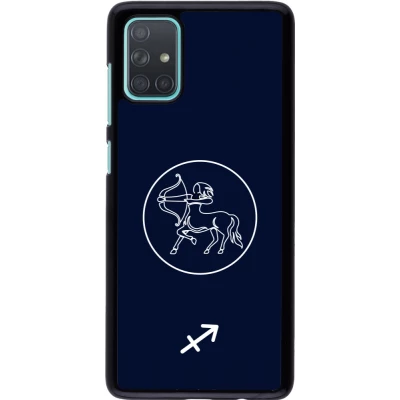 Coque Samsung Galaxy A71 - Astrologie Sagittaire