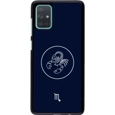 Samsung Galaxy A71 Case Hülle - Astrologie Skorpion