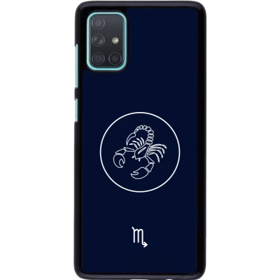 Coque Samsung Galaxy A71 - Astrologie Scorpion