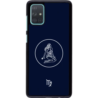 Samsung Galaxy A71 Case Hülle - Astrologie Jungfrau