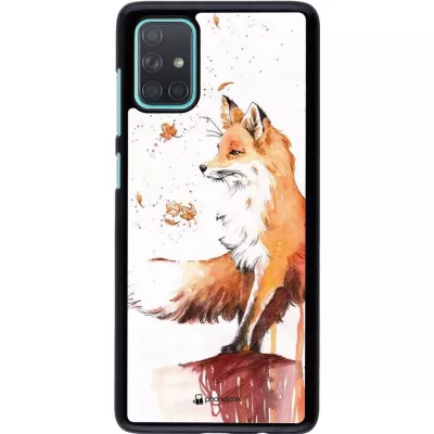 Coque Samsung Galaxy A71 - Autumn 21 Fox
