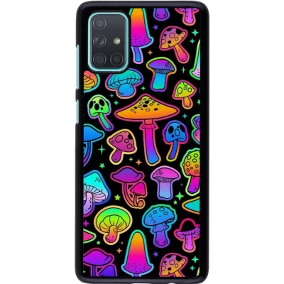 Coque Samsung Galaxy A71 - Autumn 2024 magic mushrooms