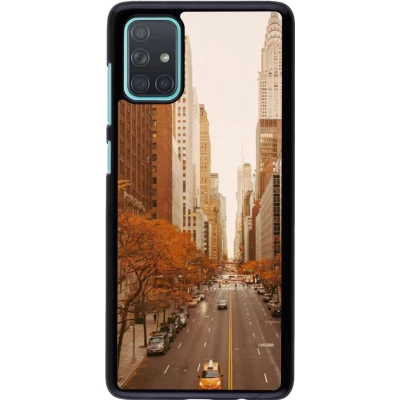 Coque Samsung Galaxy A71 - Autumn 2024 New York city
