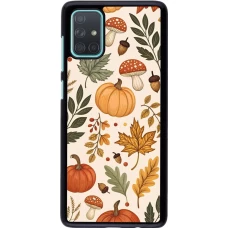 Samsung Galaxy A71 Case Hülle - Autumn 25 Autumn pattern