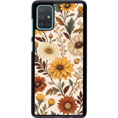 Coque Samsung Galaxy A71 - Autumn 25 Flower pattern