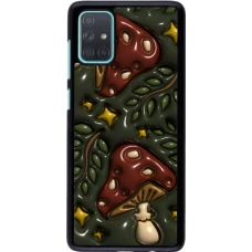 Coque Samsung Galaxy A71 - Autumn 26 3D mushrooms