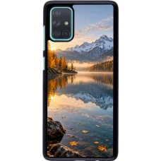 Coque Samsung Galaxy A71 - Autumn 26 Autumn lake