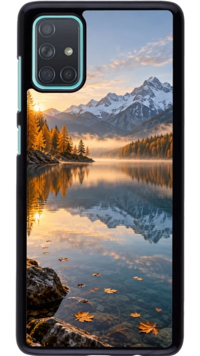 Coque Samsung Galaxy A71 - Autumn 26 Autumn lake