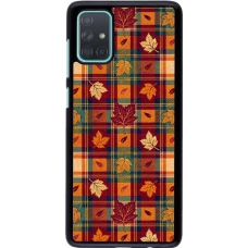 Samsung Galaxy A71 Case Hülle - Autumn 26 Autumn pattern