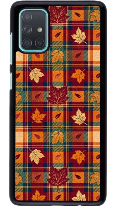 Coque Samsung Galaxy A71 - Autumn 26 Autumn pattern